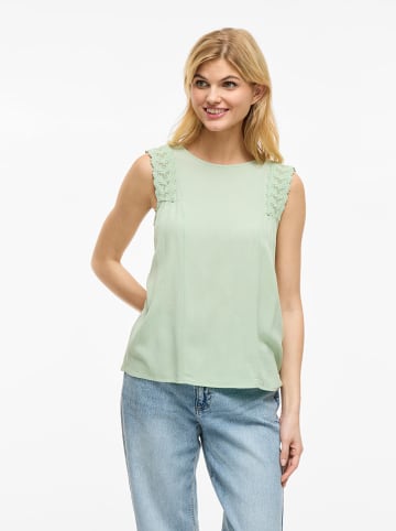 Vila Blousetop "Pernillu" lichtgroen