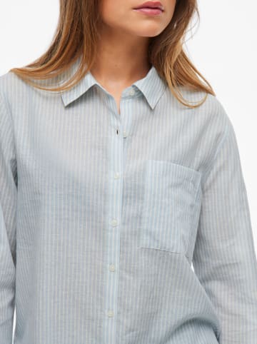 Vila Bluse in Hellblau