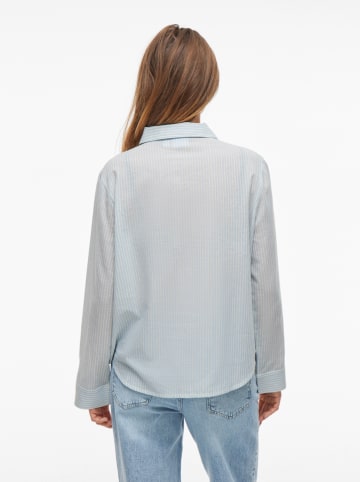 Vila Bluse in Hellblau