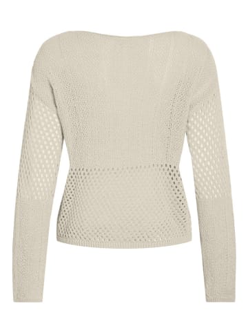 Vila Pullover "Efine" in Creme
