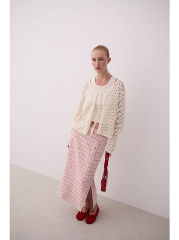 Vila Cardigan "Catzu" in Creme