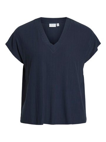 Vila Shirt in Dunkelblau