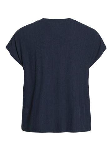 Vila Shirt in Dunkelblau