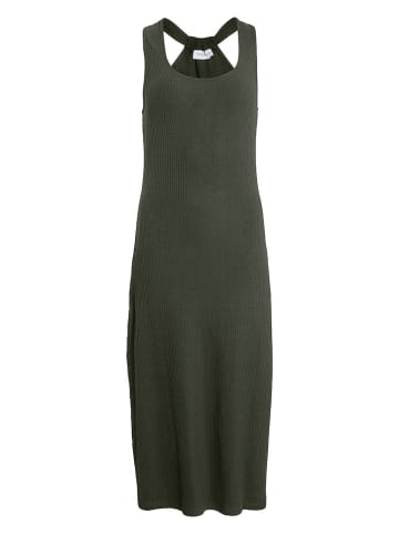 Vila Kleid in Khaki