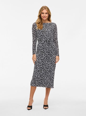 Vila Kleid "Vilarine" in Schwarz/ Weiß