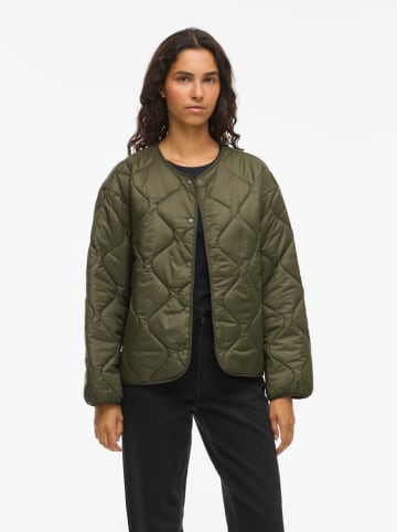 Vila Kurtka pikowana "Vidune" w kolorze khaki