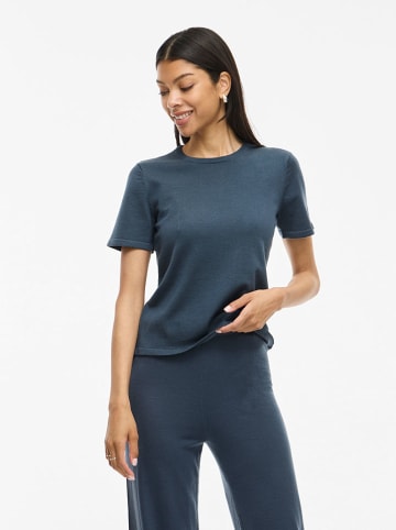 Vila Shirt "Vilipsa" in Dunkelblau