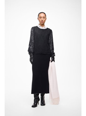 Vila Spódnica "Viril" w kolorze czarnym