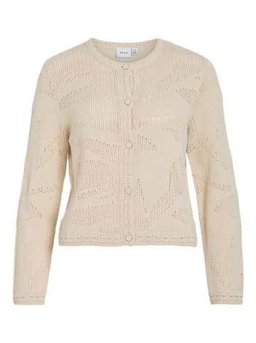 Vila Cardigan "Vieileen" in Beige