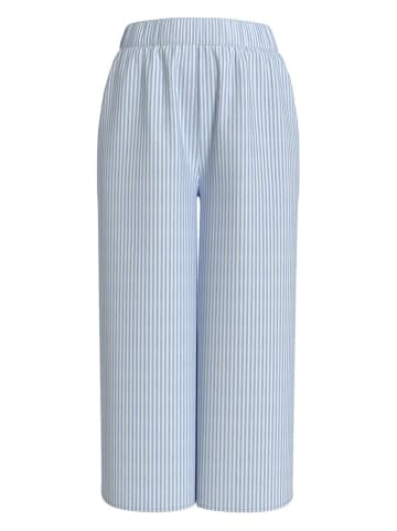 Vila Spodnie w kolorze błękitnym