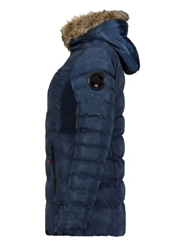 Canadian Peak Wintermantel "Anieseak" donkerblauw