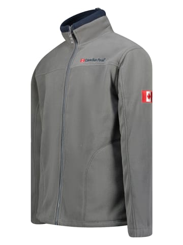 Canadian Peak Fleecejacke "Ultona" in Grau