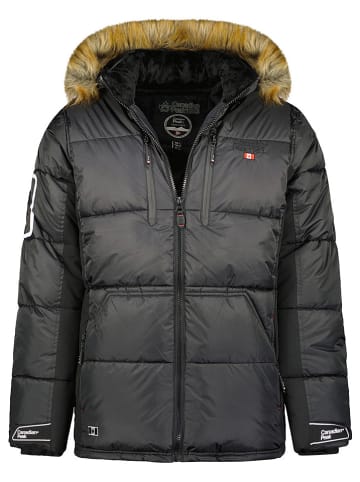 Canadian Peak Winterjacke "Danoneak" in Schwarz