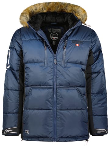 Canadian Peak Kurtka zimowa "Danoneak" w kolorze granatowym