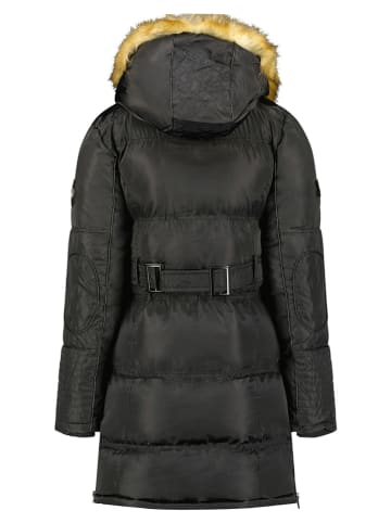 Maison Montaigne Wintermantel "Beautimai" in Schwarz