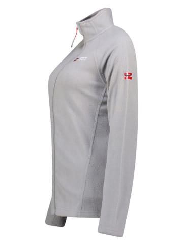Geographical Norway Fleecejacke "Tug" in Hellgrau
