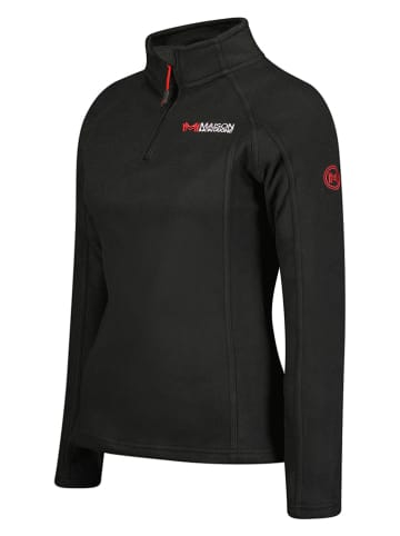 Maison Montaigne Fleecepullover "Tumai" in Schwarz