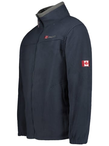Canadian Peak Fleecejacke "Ultona" in Dunkelblau