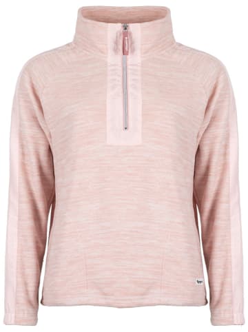 Roadsign Fleece trui lichtroze