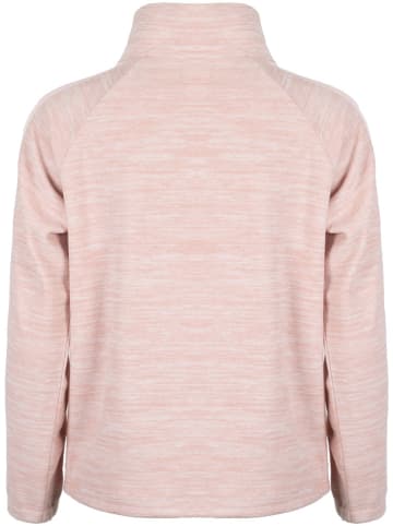 Roadsign Fleece trui lichtroze