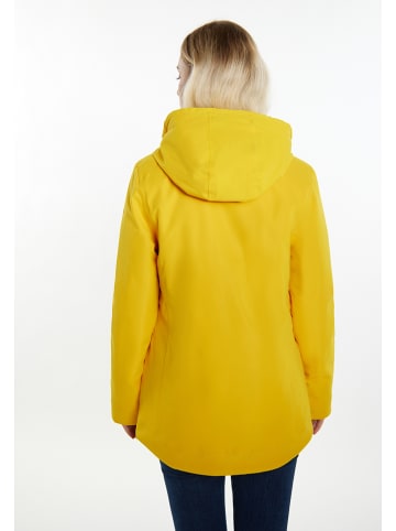 Schmuddelwedda Winterjas geel