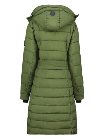 Canadian Peak Wintermantel "Cabimeak" groen