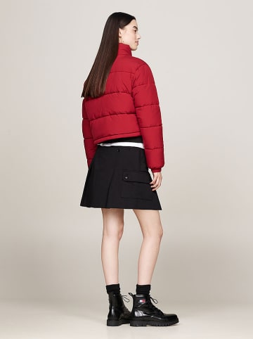 TOMMY JEANS Winterjas rood