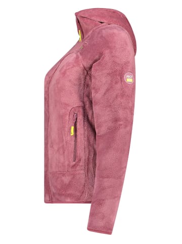 Canadian Peak Fleecejacke "Upaloodeak" in Rosa