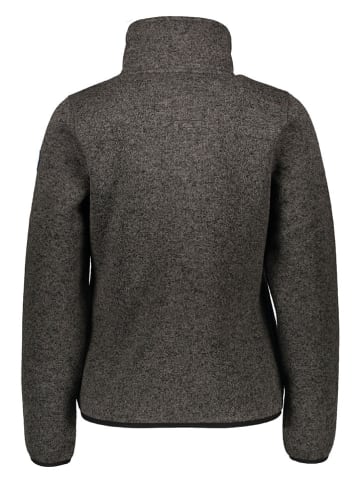 Schmuddelwedda Fleecejacke in Dunkelgrau