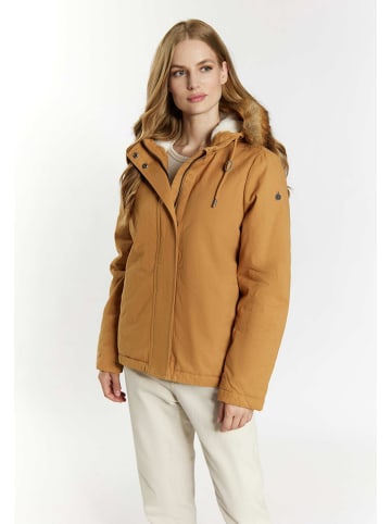 Schmuddelwedda Winterjacke in Hellbraun