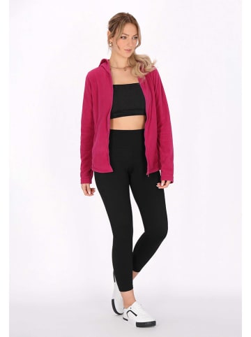 Schmuddelwedda Fleece vest roze
