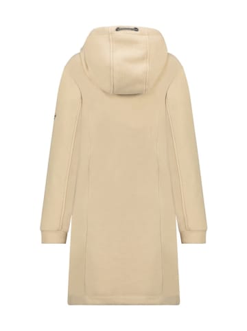 Geographical Norway Płaszcz polarowy "Timothe" w kolorze beżowym