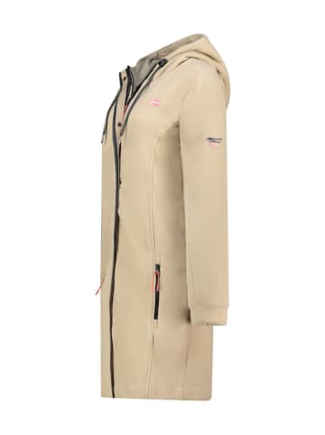 Geographical Norway Fleecemantel "Timothe" in Beige