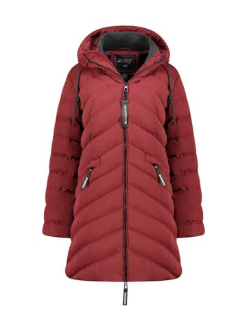 Geographical Norway Parka "Clarisal" w kolorze bordowym
