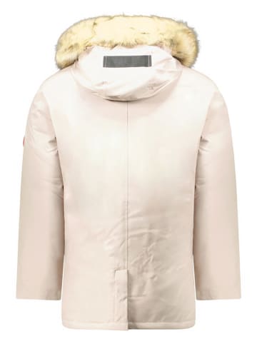 Geographical Norway Parka "Claude" w kolorze kremowym
