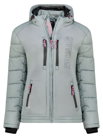 ANAPURNA Kurtka zimowa "Beachana" w kolorze szarym