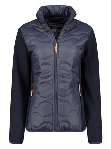 Geographical Norway Fleece vest "Tahiti" donkerblauw