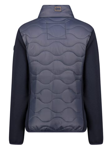 Geographical Norway Kurtka polarowa "Tahiti" w kolorze granatowym