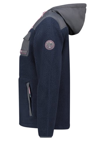 Geographical Norway Fleecejacke "Toulouse" in Dunkelblau