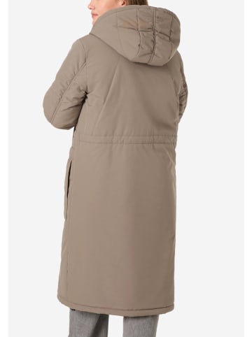 Timezone Wintermantel in Beige