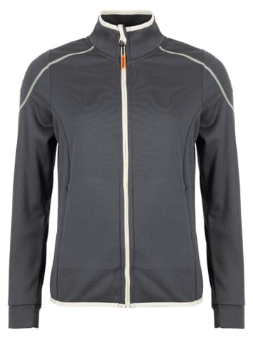 Roadsign Fleece vest antraciet