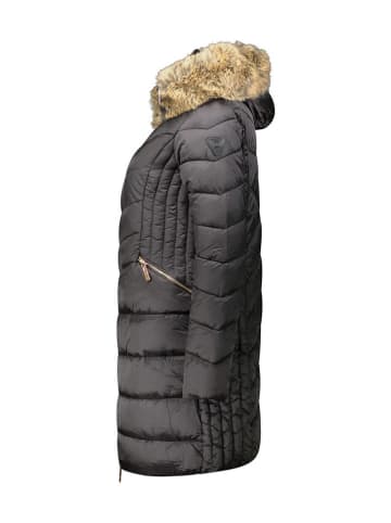 Canadian Peak Parka zimowa "Bololitaeak" w kolorze czarnym