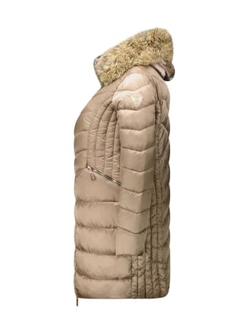 Canadian Peak Wintermantel "Bololitaeak" in Beige