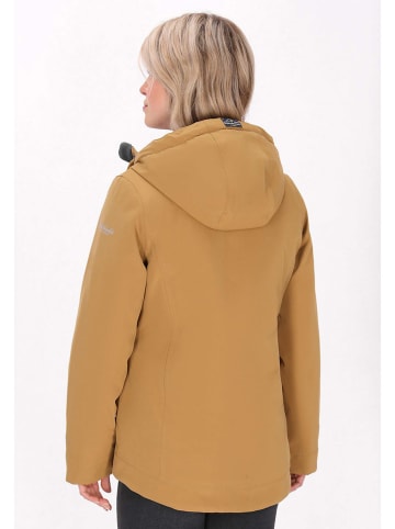 Schmuddelwedda Parka lichtbruin