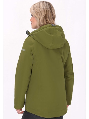 Schmuddelwedda Parka in Oliv