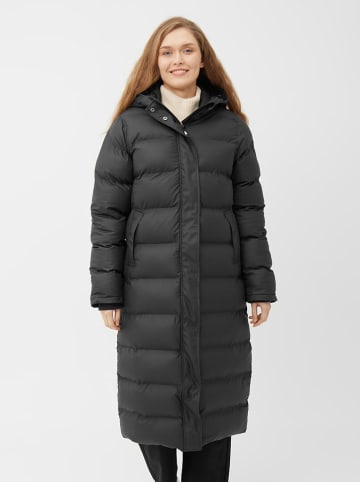 Derbe Wintermantel in Schwarz