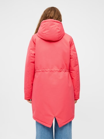 Derbe Parka in Pink