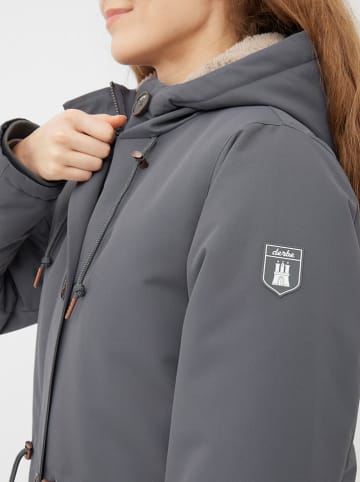 Derbe Parka w kolorze szarym