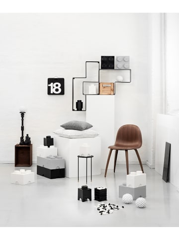 LEGO Aufbewahrungsbox "Brick 4" in Weiß - (B)25 x (H)18 x (T)25 cm