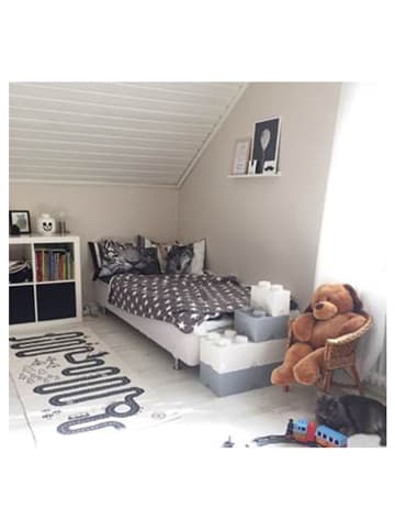 LEGO Opbergbox "Brick 8" grijs - (B)50 x (H)18 x (D)25 cm